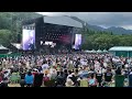 &#39;ECDのロンリー・ガール feat. K DUB SHINE&#39;をMPCで生打ち込みしてラップするPUNPEE at FUJI ROCK FESTIVAL 2022