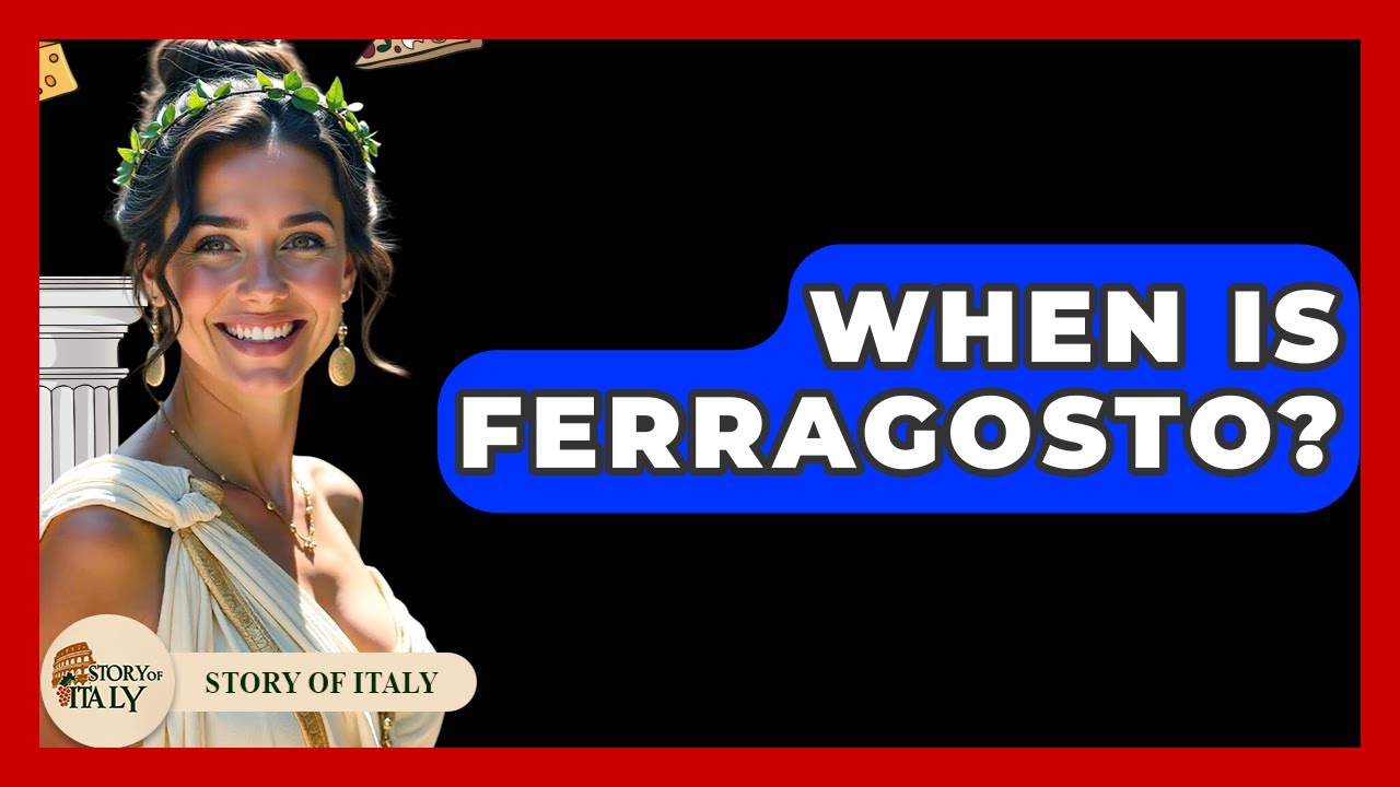 When Is Ferragosto? - Story Of Italy