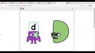 Alphablock D Gets Grounded