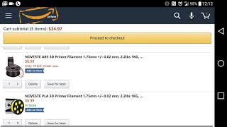T3DP Filament Alert 2018-0423 $6.99 sold out $11 still left for some