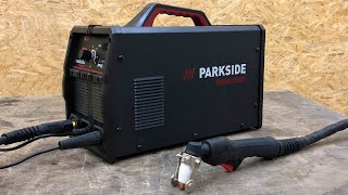 Lidl PARKSIDE PERFORMANCE PPSK 40 A1 Plasma cutter with compressor / Plasmaschneider mit Kompressor