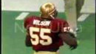 Florida State Seminoles Reinard Wilson