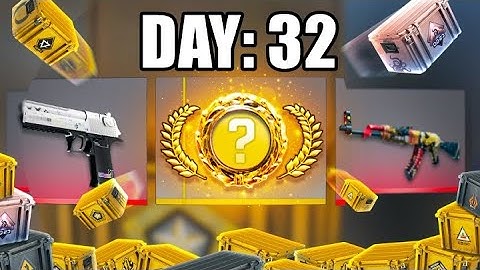 day 32 of opening a csgo case until i get a gold..