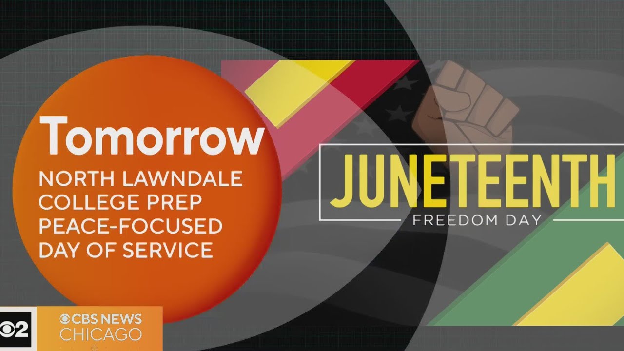 North Lawndale High School hosting first ever day of service YouTube