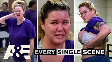 COMPLETE Ashley Jail Journey - EVERY. SINGLE. SCENE. - Part 1 | 60 Days In | A&E