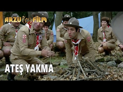 Hababam Sınıfı Tatilde - Ateş Yakma