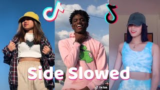 Side To Side Slowed - TikTok Compilation