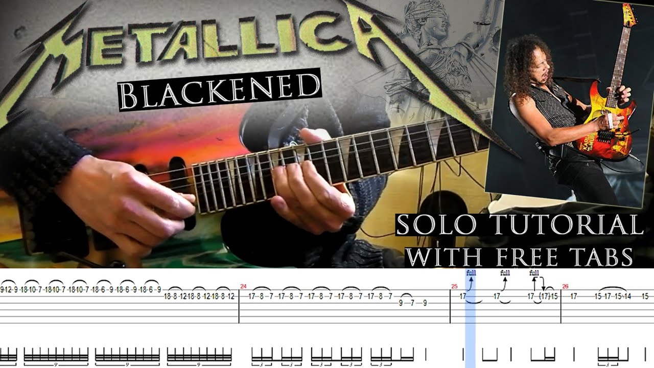 未使用品 METALLICA メタリカ Blackened 切り抜き スコア