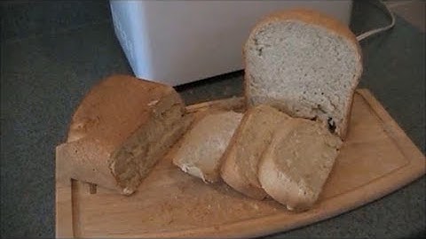Basic White Bread Using Your Bread Machine