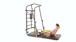 Connexus Home: Band-Seated Row
