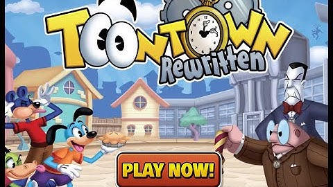 Toontown Rewritten Account Sign Up & Speedchat+