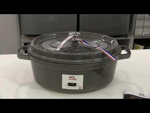 Unboxing Oval Staub Dutch Oven 