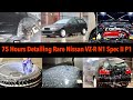 75hr Detail | Rare 90s Nissan VZ-R N1 Spec II Pulsar | P1 Wash & Decontamination (Vlog 33.1)