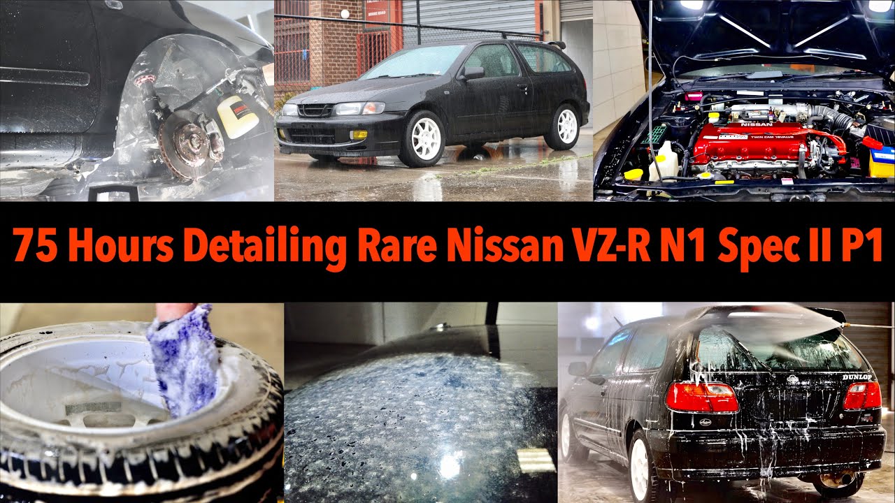 75hr Detail Rare 90s Nissan Vz R N1 Spec Ii Pulsar P1 Wash Decontamination Vlog 33 1 Youtube 75hr Detail Rare 90s Nissan Vz R N1 Spec Ii Pulsar P1 Wash Decontamination Vlog 33 1 Youtube