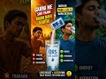 “Paani sab peete hain… par smart log ORS use karte hain 💧🔥#summer #ORS #healthhacks #trend #medfact.