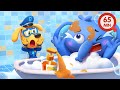 A Bubble Foam Party | Safety Tips | Educational Animation | Kids Cartoons | Sheriff Labrador