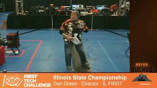 Opening Ceremonies - Illinois FTC State Championship 2019