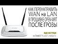 Меняем WAN на LAN в прошивке OPEN-WRT Сгорел или не работает WAN