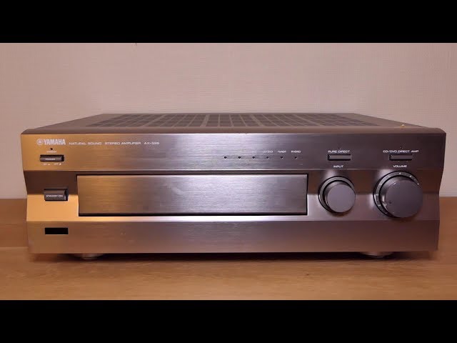 Yamaha AX-596 Stereo Amplifier - HiFi - YouTube Yamaha AX-596 Stereo Amplifier - HiFi - YouTube