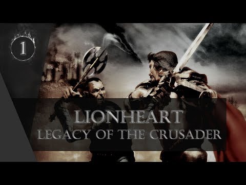 Lionheart: Legacy of the Crusader [#1] Начало Истории