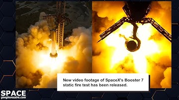 New video footage of SpaceX