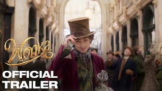 Bekijk hier de wonderlijke trailer van Wonka met prachtig acteur Timothée Chalamet
