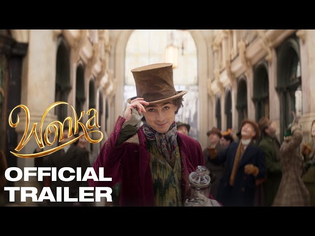 Watch WONKA | Official Trailer on YouTube.