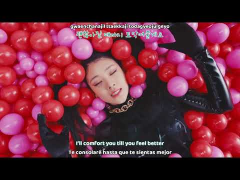 BIBI (비비)- EAT MY LOVE MV (Sub español | Sub english | Roma | Hangul) HD