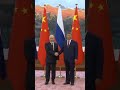 Putin's China Visit With Xi in 3 Minutes