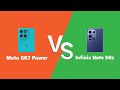 Moto G67 Power vs Infinix Note 50s Full Comparison 🔥l