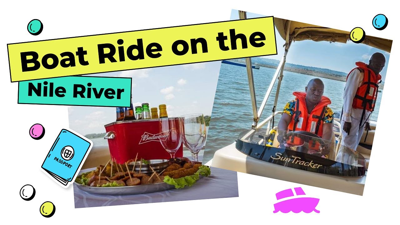 Boat Ride On The Nile River Jinja Sailing Club YouTube