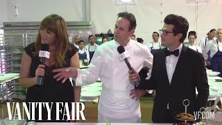 Inside The Oscar Party Kitchen with Thomas Keller Wealth