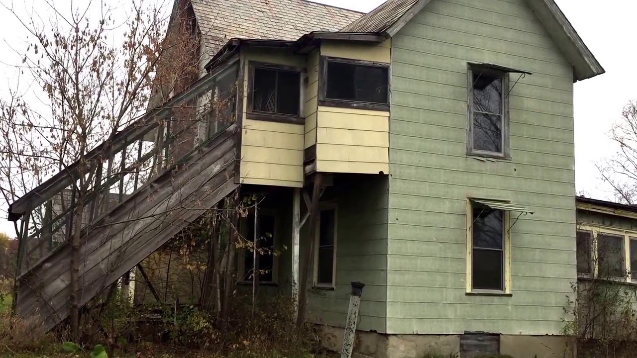 Abandoned House and Sheds Watkins Glen NY YouTube