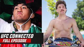 UFC Connected: Quillan Salkillid, Raul Rosas Jr vs Rob Font, Jack Jenkins, and Montel Jackson.