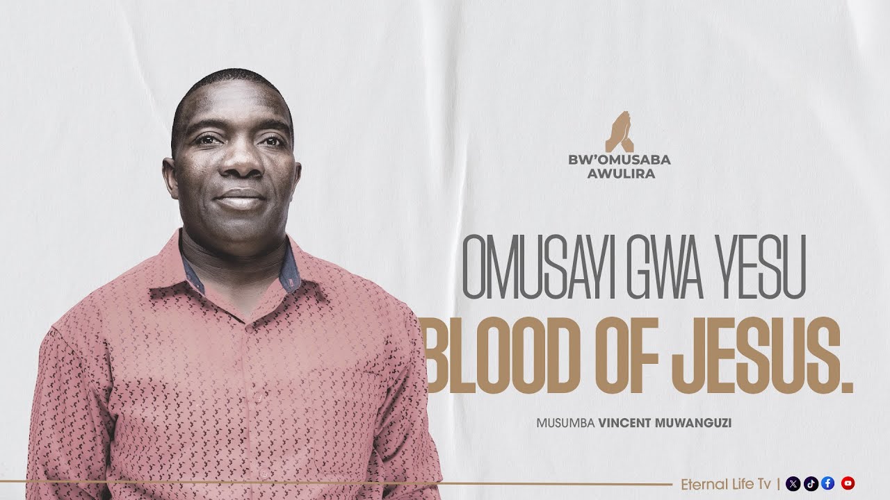 🔴BW'OMUSABA AWULIRA || MUSUMBA VINCENT MUWANGUZI || 15.04.2025