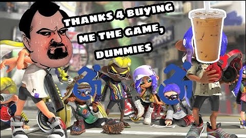Its Official - DSP Wage & Rage Quits Splatoon 3. DentHeads Want Proof OneMinuteMan Is Not Fake