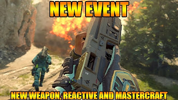 VAMPIRE HUNTER MASTERCRAFT GAMEPLAY | NEW WEAPONS IN BLACK OPS 4