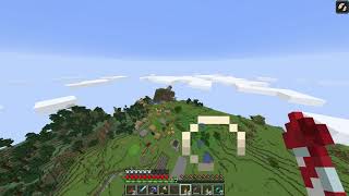 How to Fly with Firework Rockets and Elytra in Minecraft