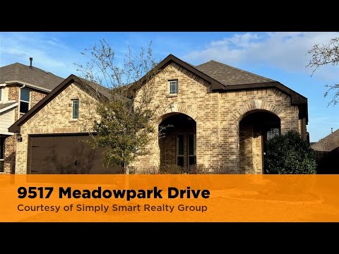 9517 Meadowpark Drive, Denton, TX home video tour