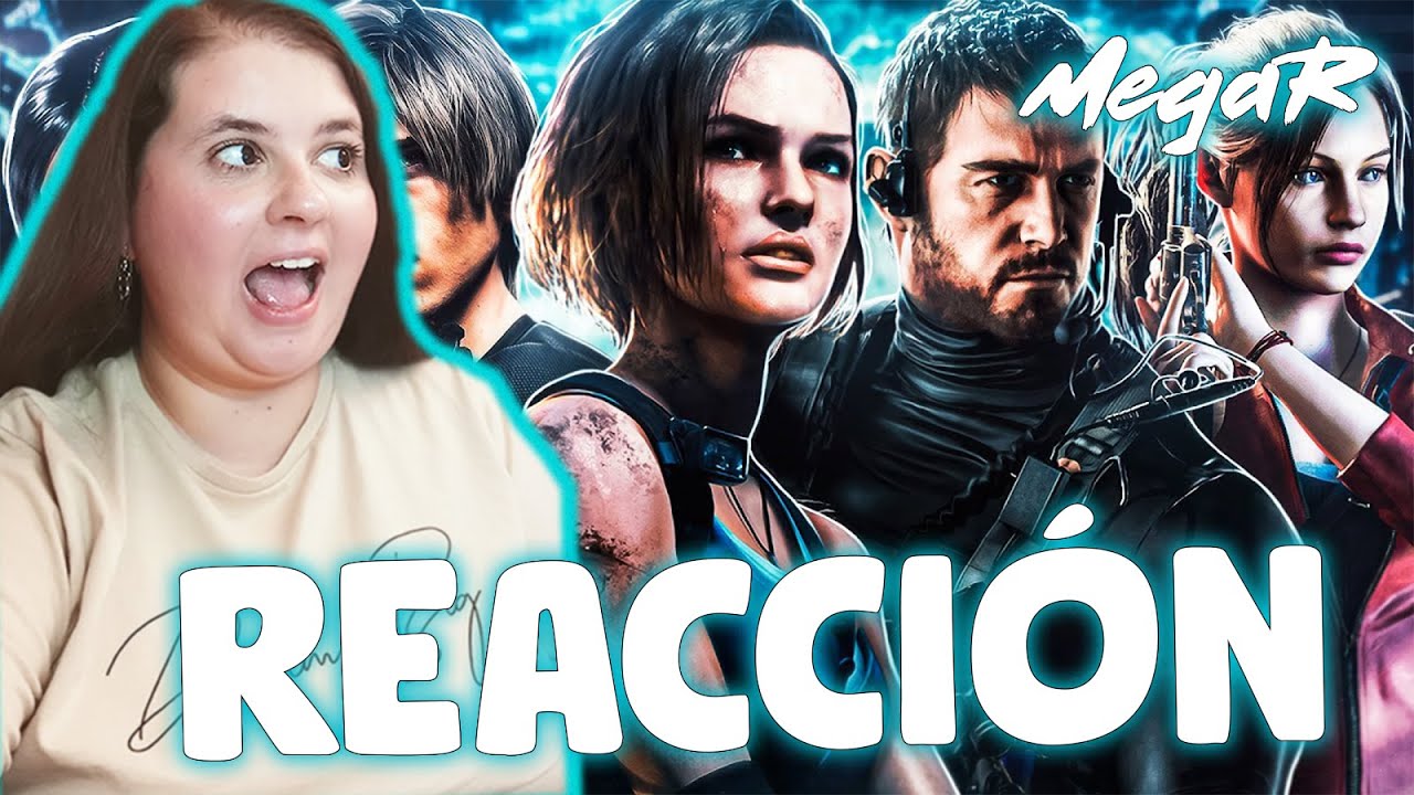 RESIDENT EVIL MACRORAP - “Justicia x Maldad” || MegaR ft. Varios Artistas || REACCIÓN - Its Aileon