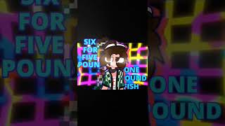 SİX FOR FİVE POUND ONE POUND FİSH! #эдисон#эд  #animation#анимациия#heradelegend#херейд