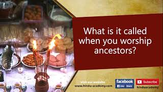 What Is It Called When You Worship Ancestors?