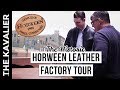 Touring the Horween Leather Factory - Shell Cordovan &amp; Chromexcel Process (2019)