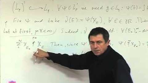 MATH-501 Real Analysis - I Lecture 36