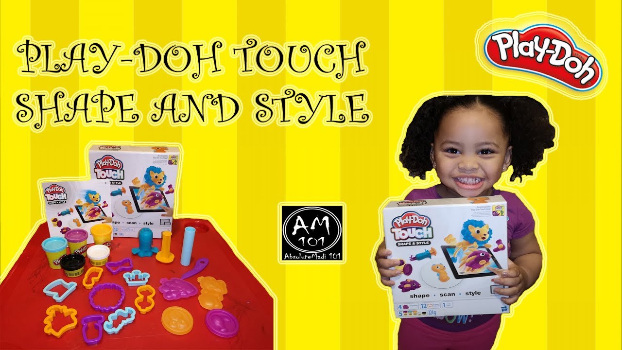 play doh touch shape and style