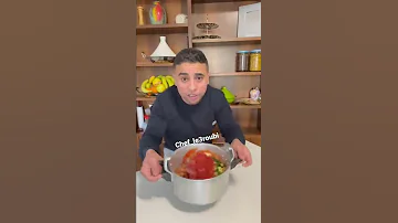 حريرة شاف العروبي ديال دراري Shorts Food حريرة رمضان 