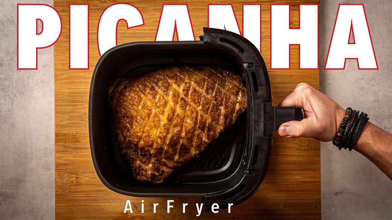 Picanha Na AirFryer, com manteiga de alho e alecrim 😍
