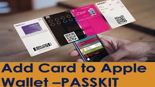 PassKit: Add Card to Apple Wallet screenshot 4