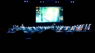 [4K]Distant World : Music from Final Fantasy Los Angeles 2015 - Battle Theme Medley I-XIV