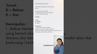 LATIHAN SOAL AKUNTANSI SIMPLE PART 1 #akuntansi #akuntansidasar #akuntansikeuangan #akuntansionline